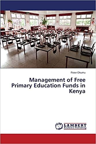 indir Management of Free Primary Education Funds in Kenya