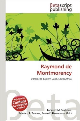 Raymond de Montmorency