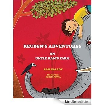 REUBEN'S ADVENTURES ON UNCLE RAM'S FARM (English Edition) [Kindle-editie]