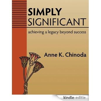 Simply Significant: Leaving a Legacy of Hope [Kindle-editie] beoordelingen