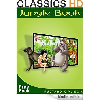 The Jungle Book: By Rudyard Kipling (Illustrated + Unabridged + Active Contents) (English Edition) [Kindle-editie]
