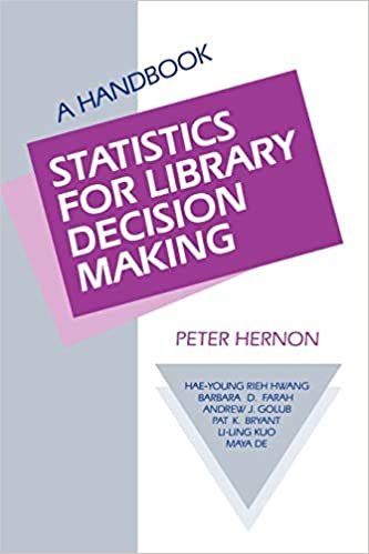 indir Statistics for Library Decision Making: A Handbook (Information Management Policies &amp; Services)