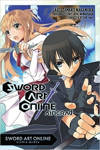 Sword Art Online: Aincrad (Manga) baixar