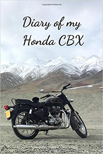 indir Diary Of My Honda CBX: Diary For Motorcyclist, Journal, Diary (110 Pages, In Lines, 6 x 9)