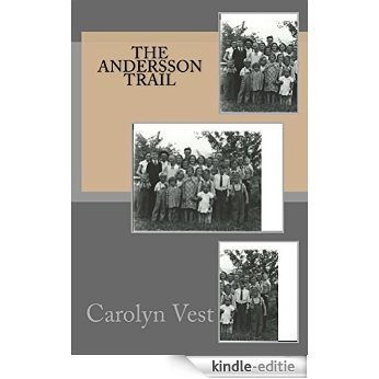 THE ANDERSsON TRAIL (English Edition) [Kindle-editie]