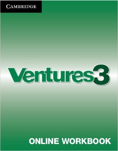 Ventures Level 3 Online Workbook (Standalone for Students)