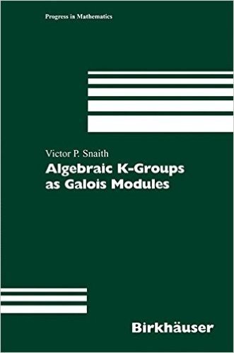 Algebraic K-Groups as Galois Modules baixar