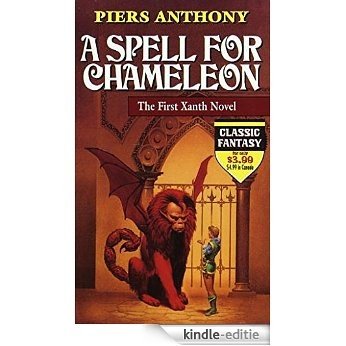 A Spell for Chameleon (Original Edition) (Xanth) [Kindle-editie]