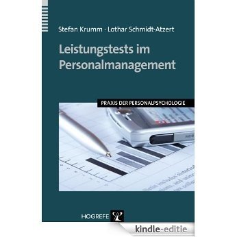Leistungstests im Personalmanagement [Kindle-editie] beoordelingen