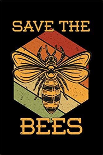 indir Notebook : Save The Bees - 2021 Daily Weekly Monthly Calendar Planner Agenda Appointment Book: January 1, 2021 - December 31, 2021: Great Gifts Ideas For Anyone