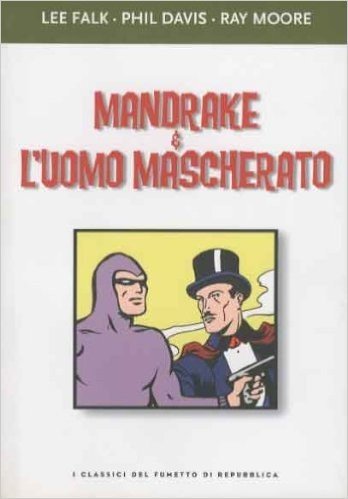 FUMETTO DI REPUBBLICA N.15 - MANDRAKE E L'UOMO MASCHERATO