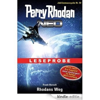 Perry Rhodan Neo 50: Rhodans Weg - Leseprobe [Kindle-editie]