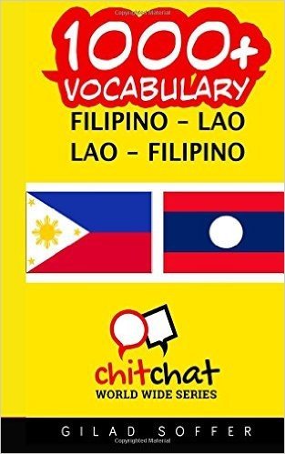 1000+ Filipino - Lao Lao - Filipino Vocabulary
