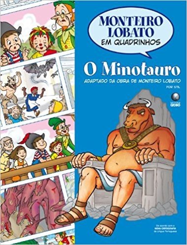 O Minotauro - Coleção Monteiro Lobato Em Quadrinhos