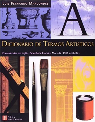 Dicionario De Termos Artisticos