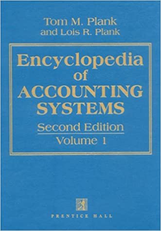 Encyclopedia of Accounting Systems