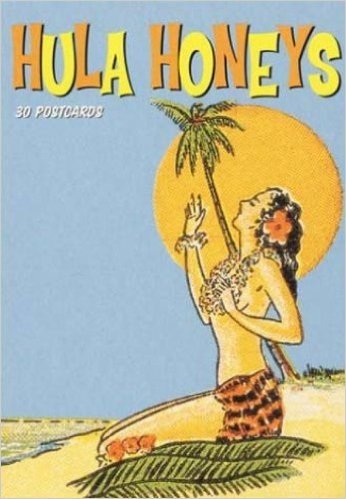 Hula Honeys Postcards