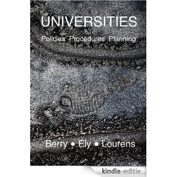 Universities: Policies, Planning and Procedures (English Edition) [Kindle-editie]