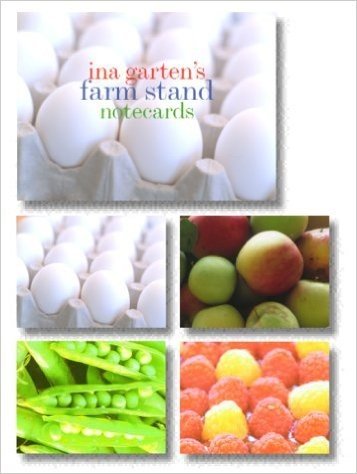 Barefoot Contessa Farm Stand Note Cards in a Two-Piece Box
