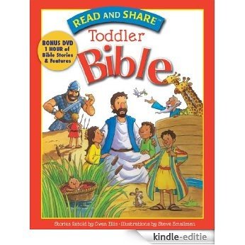 Read and Share Toddler Bible (Read and Share (Tommy Nelson)) (English Edition) [Kindle-editie]