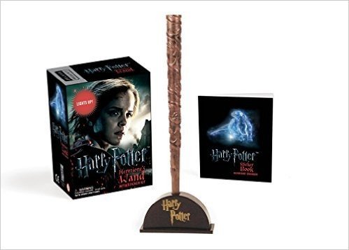 Harry Potter Hermione's Wand with Sticker Kit: Lights Up! baixar