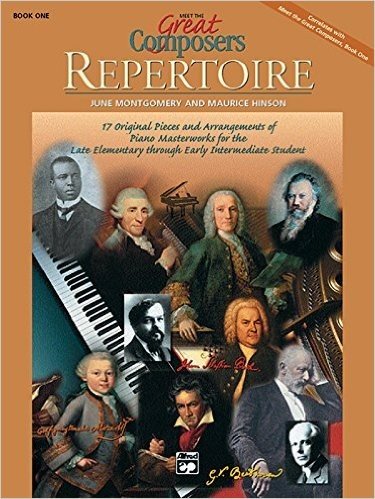 Meet the Great Composers, Bk 1: Repertoire