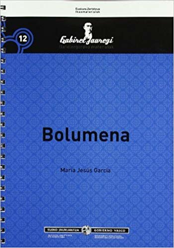 Bolumena - Batxilergoa