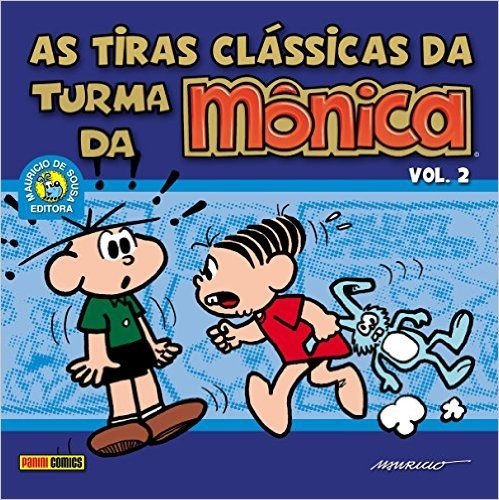 As Tiras Clássicas Da Turma Da Mônica - Volume 2