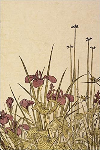 Iris and Water Plants - A Poetose Notebook / Journal / Diary (50 pages/25 sheets) (Poetose Notebooks)