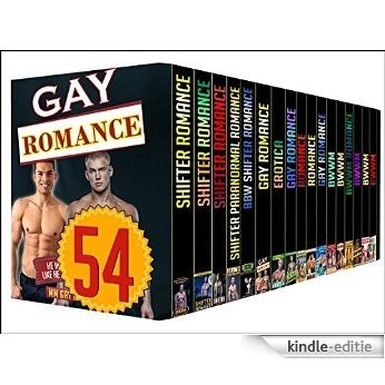 MM ROMANCE: 54 BOOK MEGA BUNDLE - GET THIS AMAZING 54 WITH THESE AMAZING SHIFTERS, MM, BWWM STORIES (FICTION,ROMANCE, MEGA BUNDLE) (English Edition) [Kindle-editie]