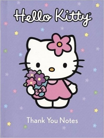 Hello Kitty Thank You Notes: Notecard Portfolio