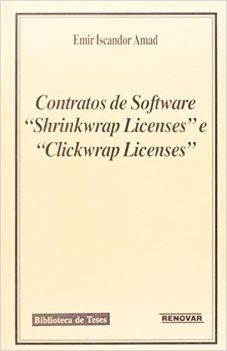 Contratos de Software "Shrinkwrap Licenses"