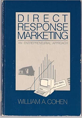 indir Direct Response Marketing: An Entrepreneurial Approach