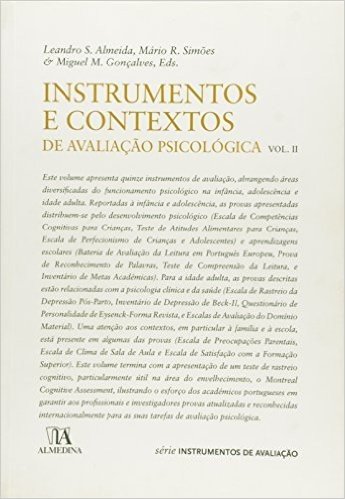 Instrumentos e Contextos de Avaliação Psicológica - Volume II