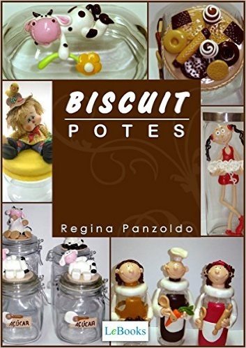 Biscuit - potes (Coleção Artesanato)