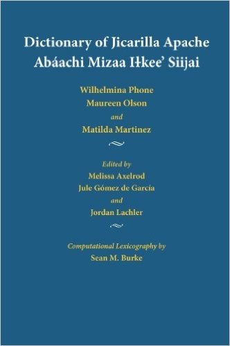 Dictionary of Jicarilla Apache: Abaachi Mizaa Ilkee' Siijai