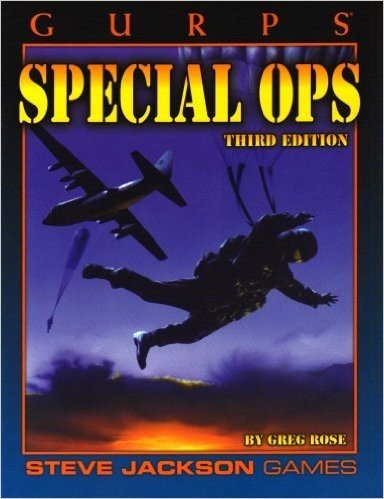 Gurps Special Ops 3ed baixar