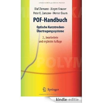 POF-Handbuch: Optische Kurzstrecken-Übertragungssysteme [Kindle-editie]