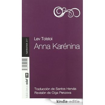 ANNA KARÉNINA (Nueva Biblioteca Edaf) [Kindle-editie] beoordelingen