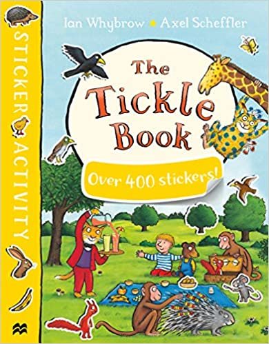 The Tickle Book Sticker Book (Tom and Bear)