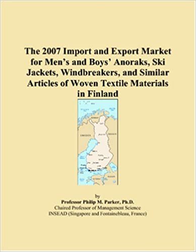 indir The 2007 Import and Export Market for Menï¿½s and Boysï¿½ Anoraks, Ski Jackets, Windbreakers, and Similar Articles of Woven Textile Materials in Finland