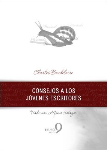 Consejos a los jóvenes escritores (Minúscula) (Spanish Edition)