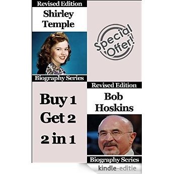 Celebrity Biographies - The Amazing Life Of Shirley Temple and Bob Hoskins - Biography Series (English Edition) [Kindle-editie]