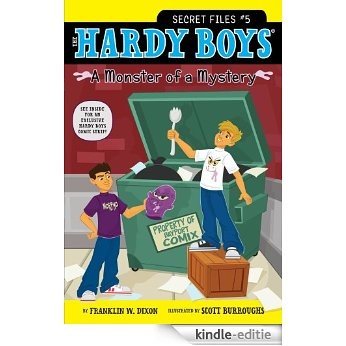 A Monster of a Mystery (The Hardy Boys: Secret Files series) [Kindle-editie]