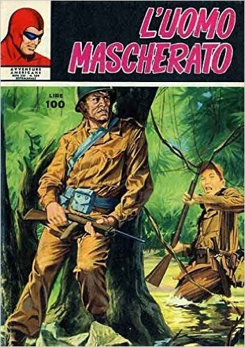 UOMO MASCHERATO 1967 N.169