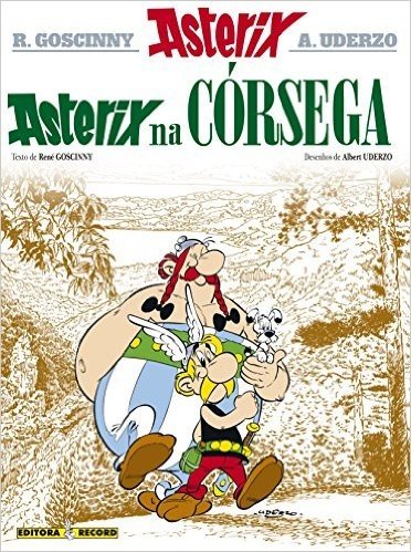 Asterix - Asterix Na Córsega - Volume 20