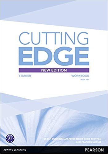 Cutting Edge Starter New Edition Workbook with Key: Starter - Workbook With key
