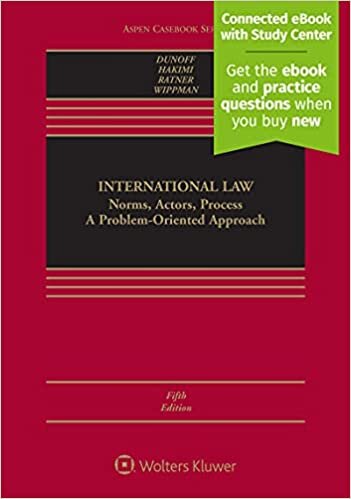 indir International Law: Norms, Actors, Process (Aspen Casebook)