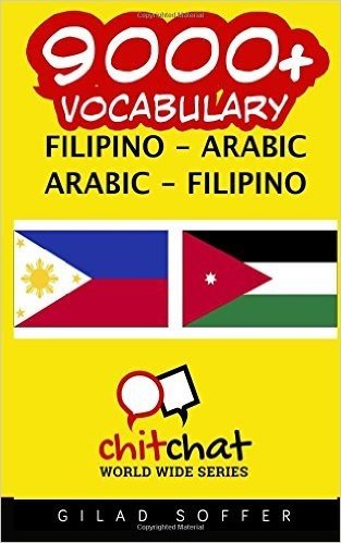 9000+ Filipino - Arabic Arabic - Filipino Vocabulary
