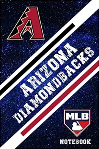 indir MLB Notebook : Arizona Diamondbacks Garden Planting Notebook Gift Ideas Sport Fan | Thankgiving , Christmas Gift Ideas NHL , NCAA, NFL , NBA , MLB #4